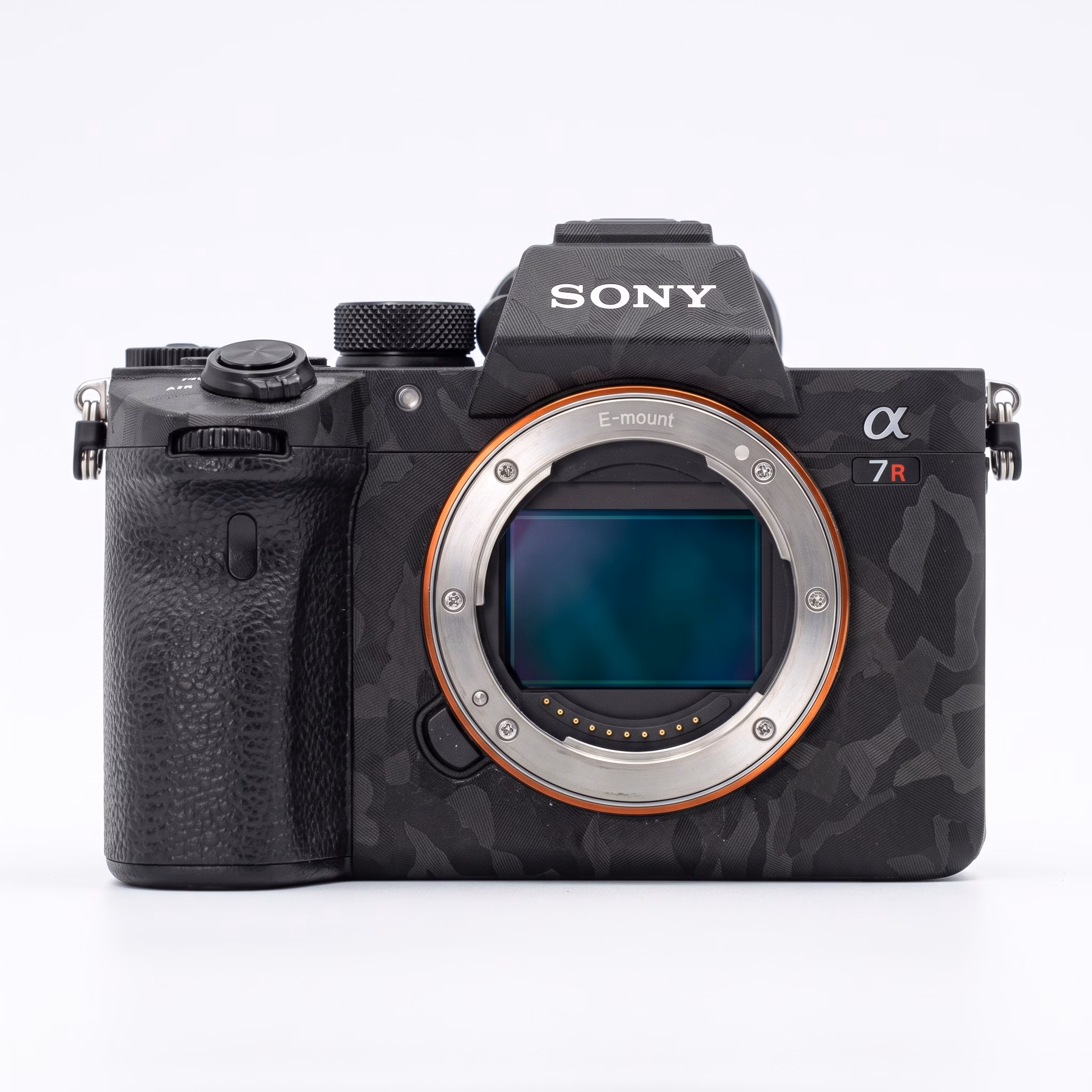Sony A7 camera skin — Black Camo