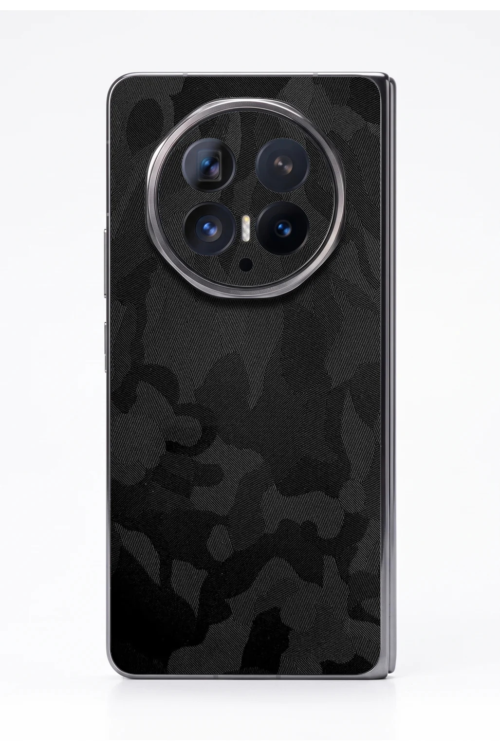 Honor Magic V6 CAMO Serie Skin - Schwarz Camo, Nur Rückseite (einfach anzubringen)