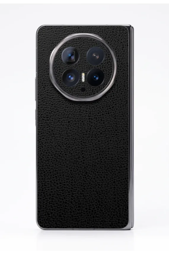 Honor Magic V6 black leather easy-to-apply