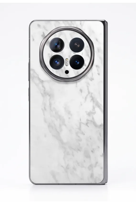 Honor Magic V6 white marble easy-to-apply