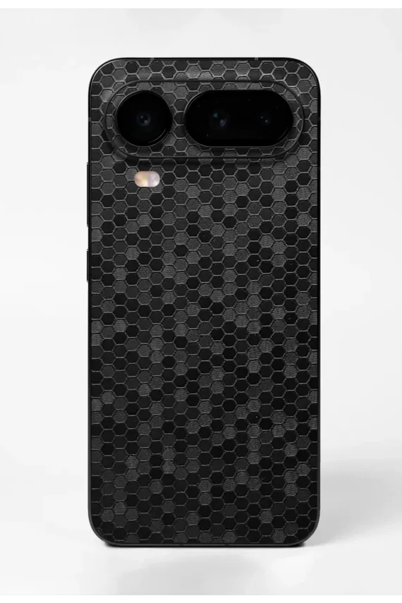 Honor Magic8 Pro Air HONEYCOMB Series Honeycomb Black skin-wrap-ultraskinz