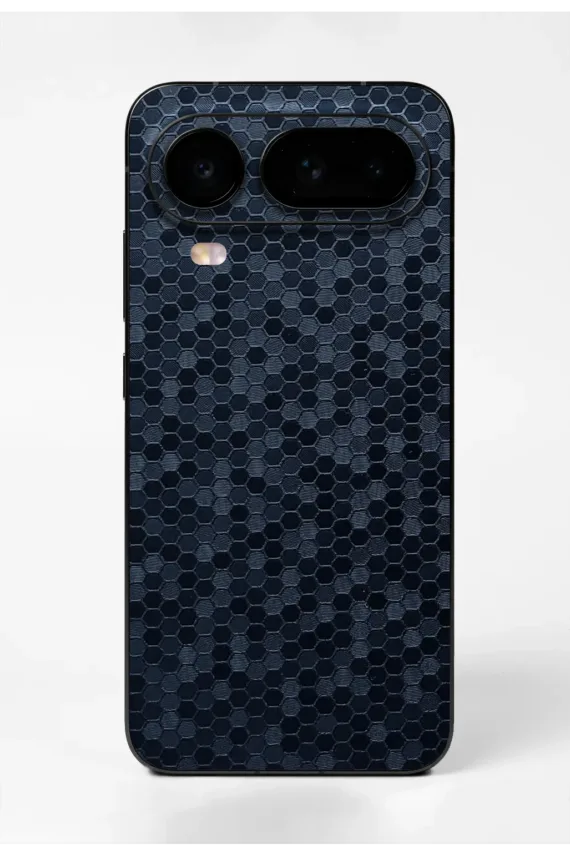 Honor Magic8 Pro Air HONEYCOMB Series Honeycomb Navy skin-wrap-ultraskinz