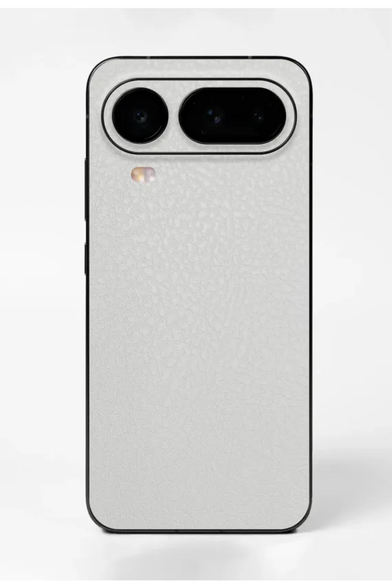 Honor Magic8 Pro Air LEATHER Series White Leather skin-wrap-ultraskinz