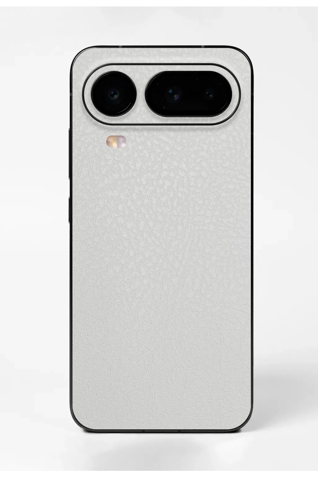 Honor Magic8 Pro Air LEATHER Series White Leather skin-wrap-ultraskinz