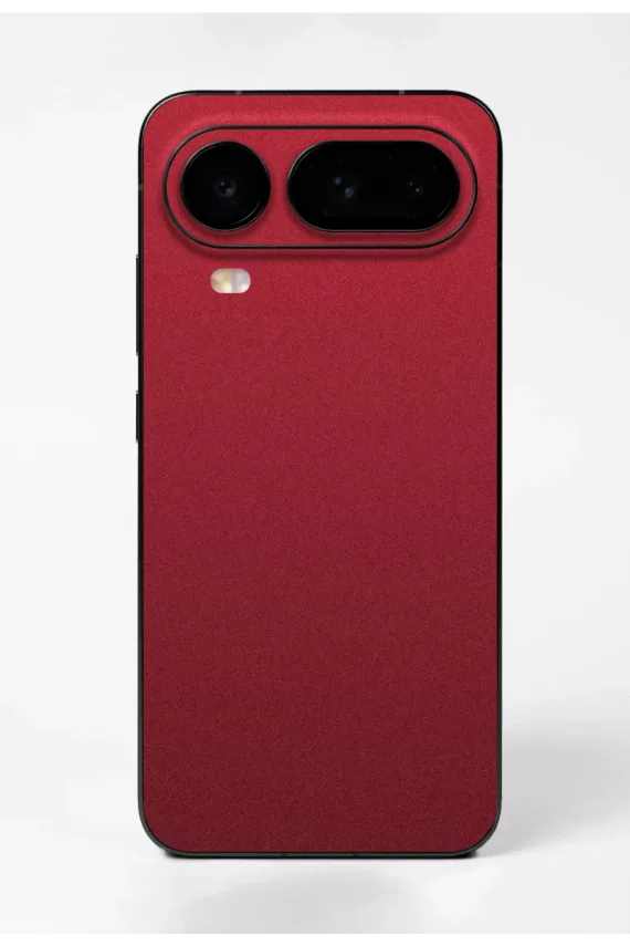 Honor Magic8 Pro Air MATTE Series Iced Red skin-wrap-ultraskinz