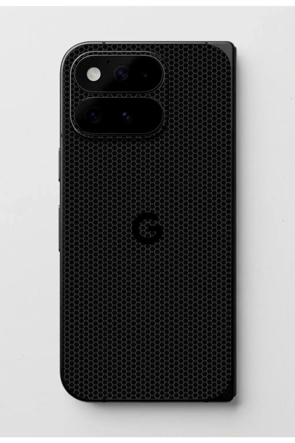 Google Pixel 11 Pro Fold MATRIX Black Matrix Black easy-to-apply with logo skin-wrap-ultraskinz