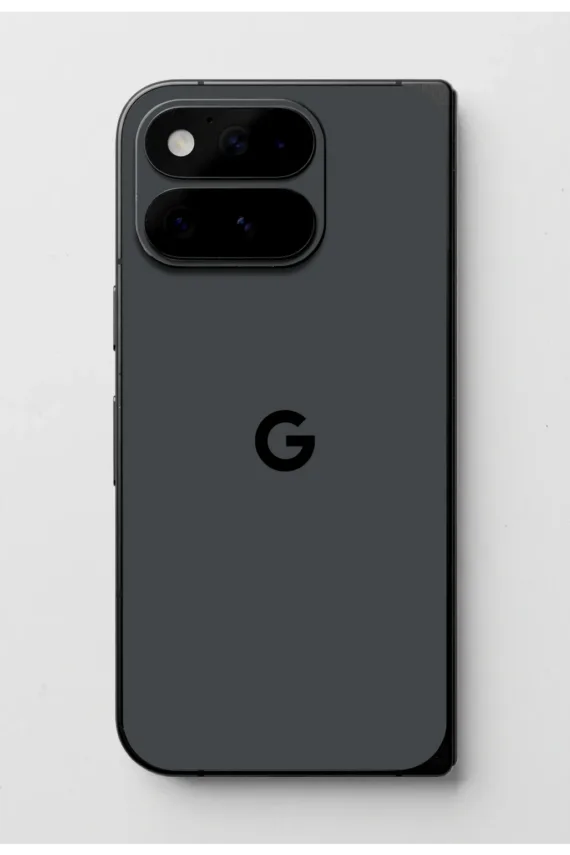 Google Pixel 11 Pro Fold PASTEL Series Pastel Black easy-to-apply with logo skin-wrap-ultraskinz