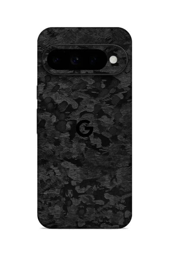 Google Pixel 11 Pro XL CARBON FIBRE Series Forged Carbon Fibre full-coverage with logo skin-wrap-ultraskinz