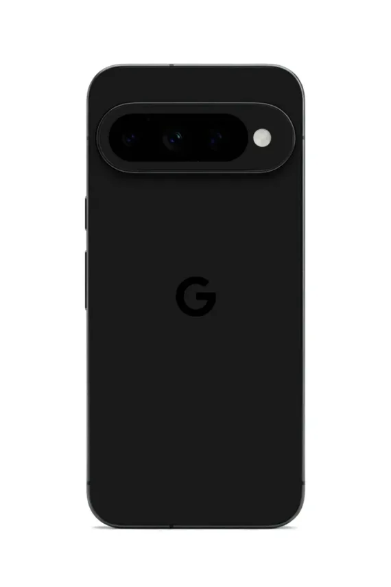 Google Pixel 11 Pro XL GLOSS Series Jet Black easy-to-apply with logo skin-wrap-ultraskinz