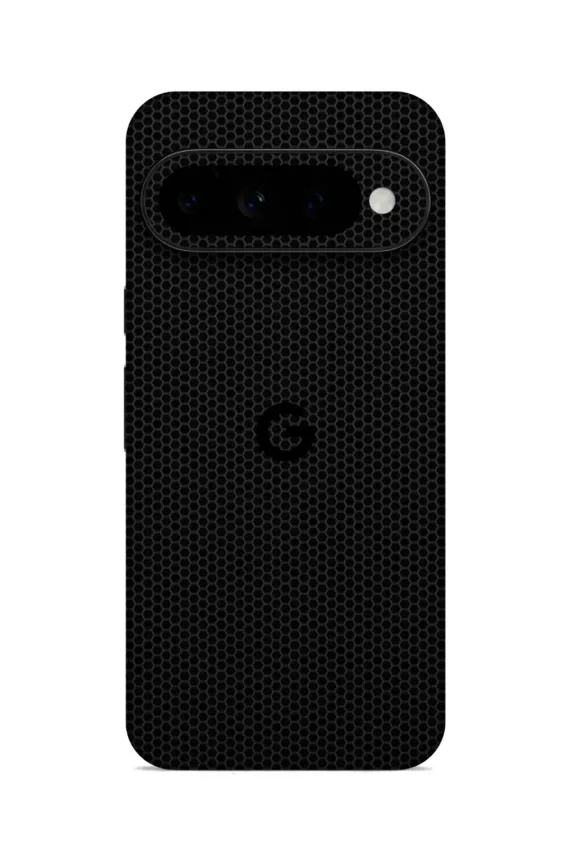 Google Pixel 11 Pro XL MATRIX Black Matrix Black full-coverage with logo skin-wrap-ultraskinz