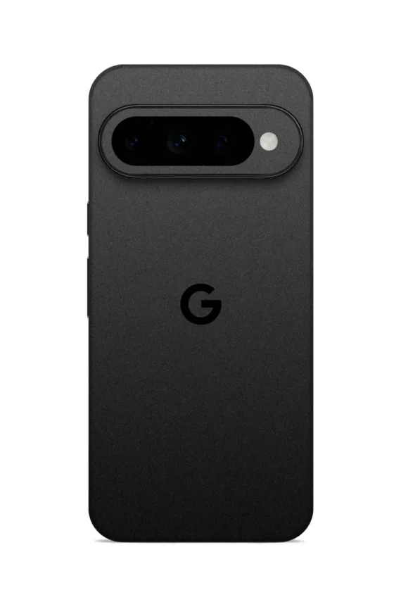 Google Pixel 11 Pro XL MATTE Series Metallic Space Grey full-coverage with logo skin-wrap-ultraskinz
