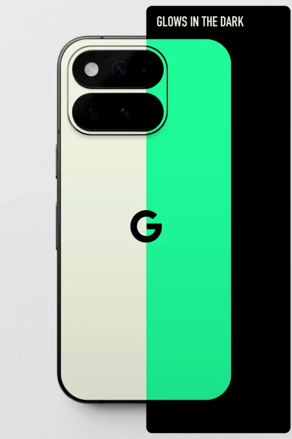 Google Pixel 11 Pro Fold GLOW IN THE DARK Skin