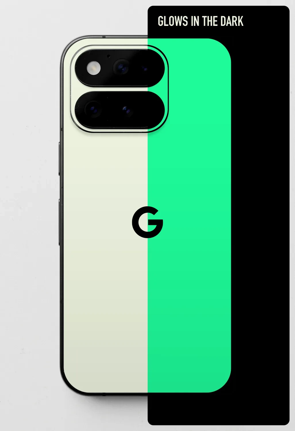 Google Pixel 11 Pro Fold GLOW IN THE DARK Skin
