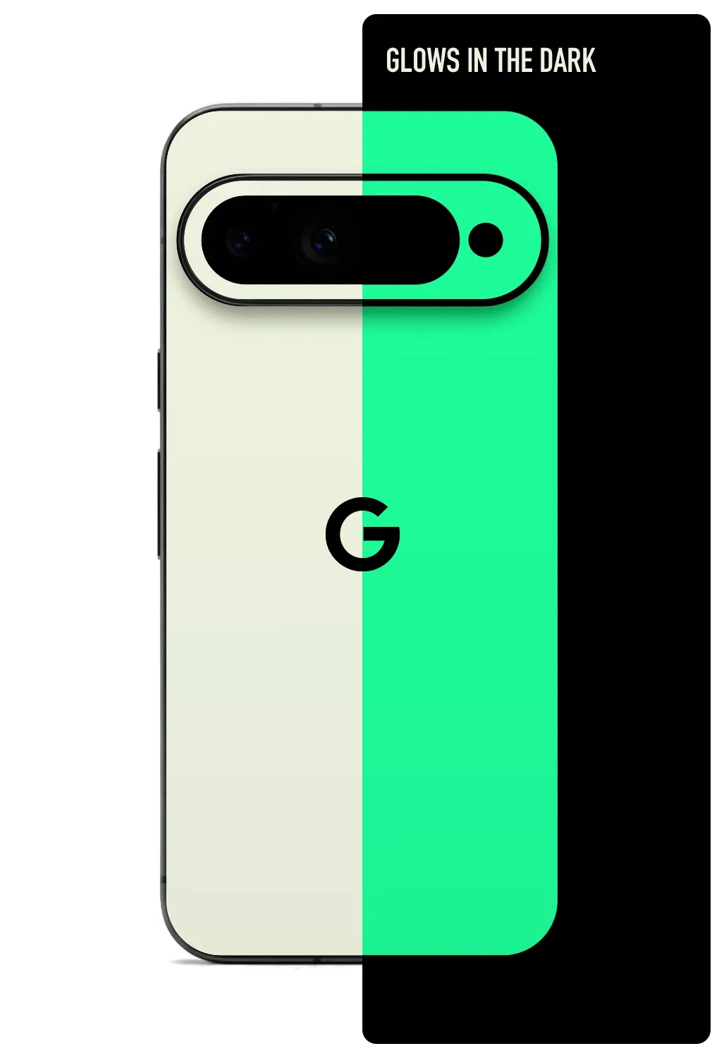 Google Pixel 11 Pro XL GLOW IN THE DARK Skin